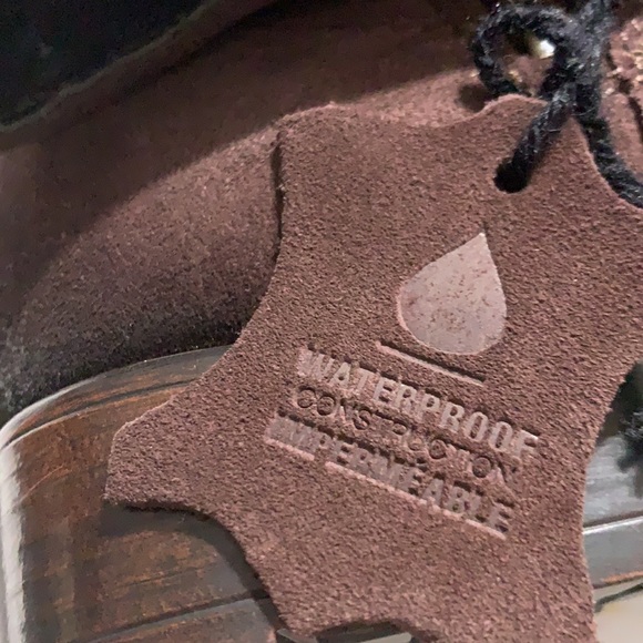 Clark’s Suede Boots (Brown) NWOT - Picture 5 of 15